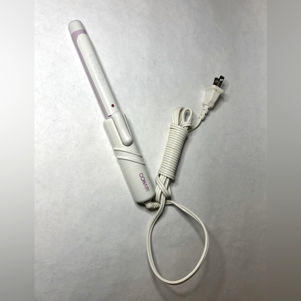 Conair Mini Curling Iron 1/2"‎ CD54 Spiral Travel Compact